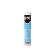 SELSIL SILICONE ACETICO P/SANITARI TRASPAR 280 ML (25