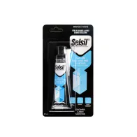 SELSIL SILICONE ACETICO P/SANITARI BIANCO 50 ML (12