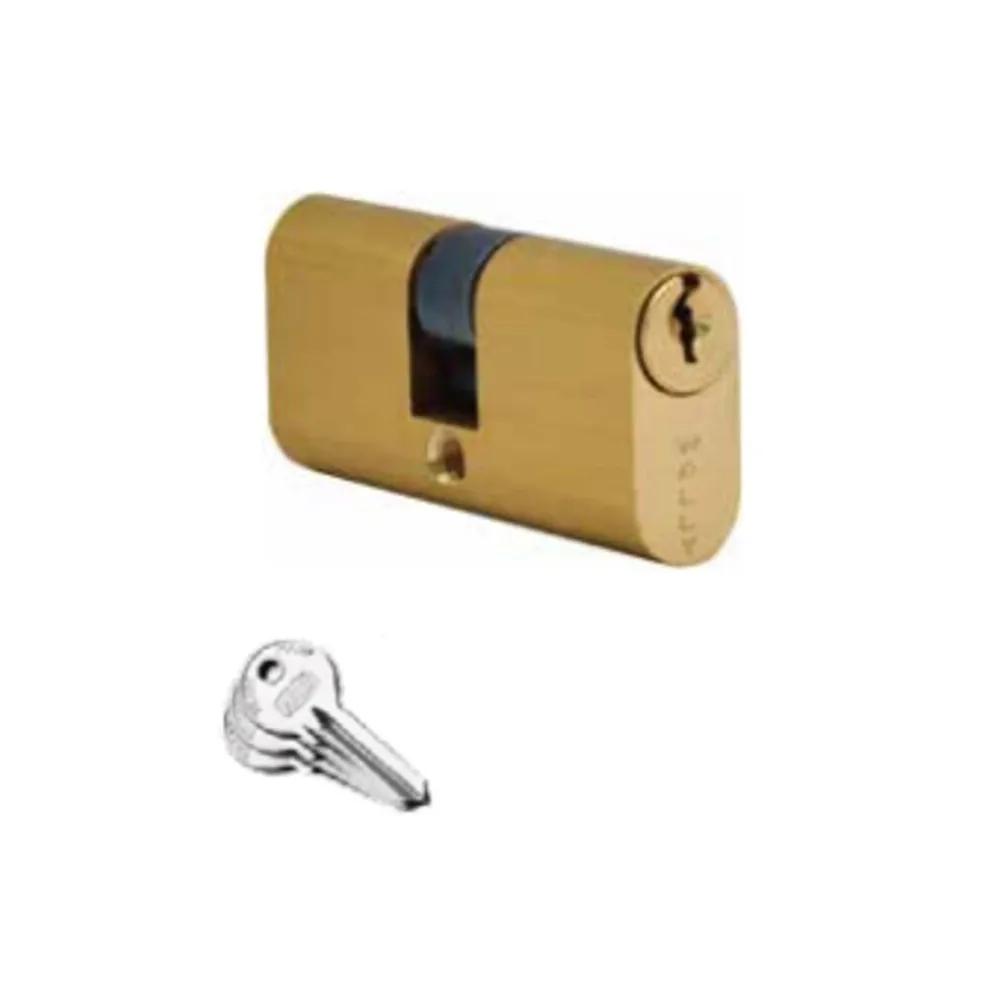 WALLY 64-01 CILINDRO OVALE 54 MM OTTTONATO (10 WALLY 64-01 CILINDRO OVALE 54 MM OTTTONATO (10