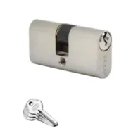 WALLY 64-01NI CILINDRO OVALE 54 MM NICHEL (10