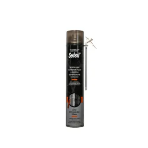 SELSIL SCHIUMA BASSA ESPANSIONE INFISSI MAN 750 ML