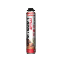 FISCHER SCHIUMA POLIURETANICA UNIV. PIST. 750 ML PUP 1K (12