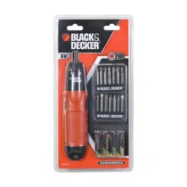 B+D SVITAVVITA A7073-XJ + 19 ACCESSORI