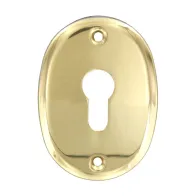 BL BOCCHETTA PROFILO EUROPEO C/FORI ORO LUCIDO