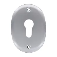 BL BOCCHETTA PROFILO EUROPEO C/FORI CROMO SATIN