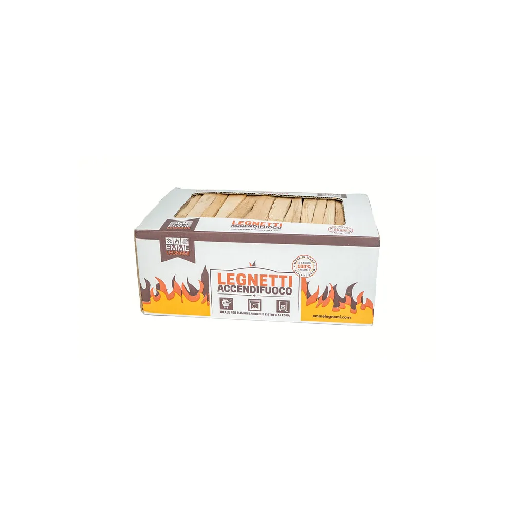 LEGNETTI ACCENDIFUOCO FAGGIO 6 KG CIRCA SCATOLA