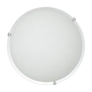 PLAFONIERA DYLAN 30 1XE27 LASTRA BIANCO LUCIDO (4