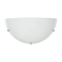 APPLIQUE DYLAN 1XE27 LASTRA BIANCO LUCIDO (4