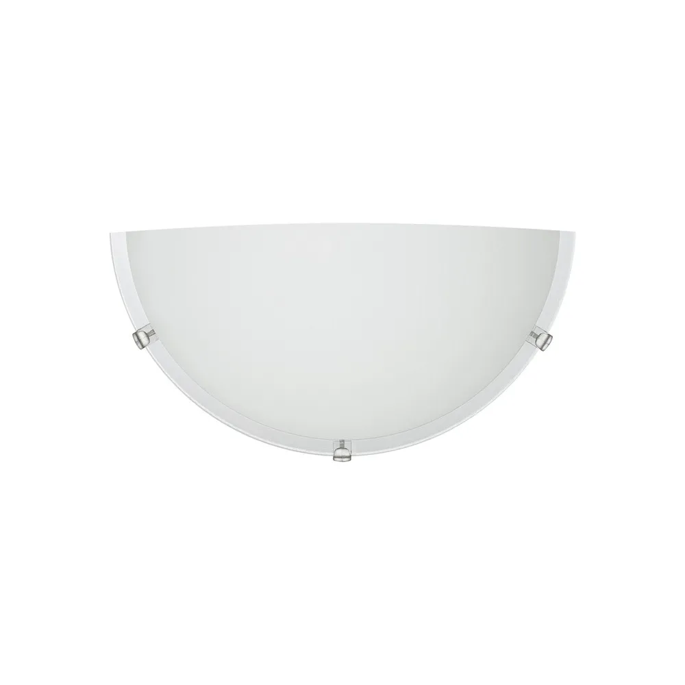 APPLIQUE DYLAN 1XE27 LASTRA BIANCO LUCIDO (4 APPLIQUE DYLAN 1XE27 LASTRA BIANCO LUCIDO (4