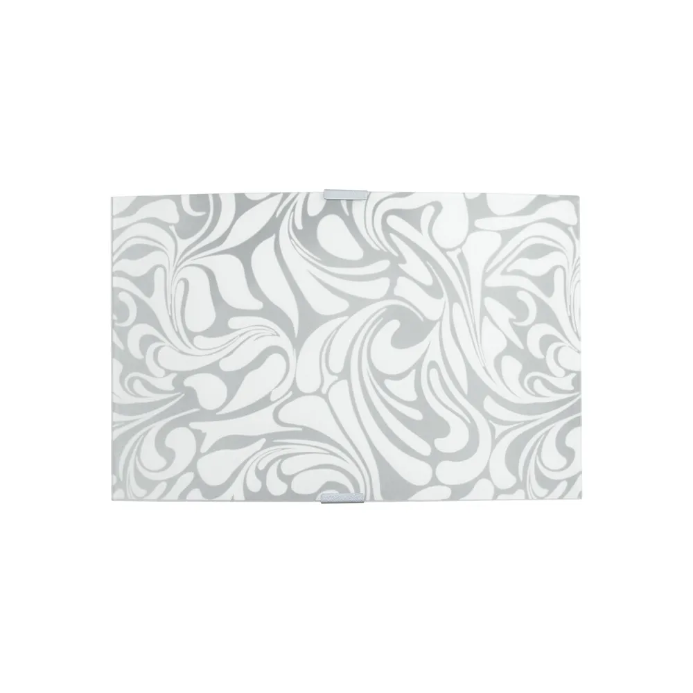 APPLIQUE DANIEL 1XE27 LASTRA BIANCO SABBIATO (4