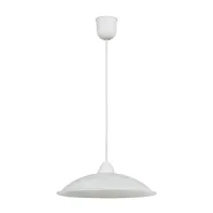 LAMPADA SOSP DUNA 30 1XE27 ALABASTRO BIANCO