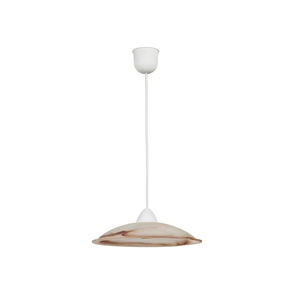 LAMPADA SOSP DUNA 30 1XE27 ALABASTRO TABACCO LAMPADA SOSP DUNA 30 1XE27 ALABASTRO TABACCO