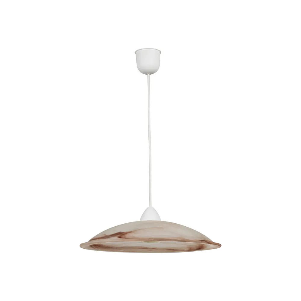 LAMPADA SOSP DUNA 40 1XE27 ALABASTRO TABACCO LAMPADA SOSP DUNA 40 1XE27 ALABASTRO TABACCO