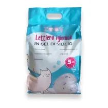 LETTIERA GATTO IN SILICIO NATURALE 5 L