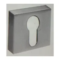 BOCCHETTA QUADRATA PROFILO EUROPEO CROMO (2