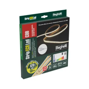 BEGHELLI STRIP LED 230V-10W IP65-4000K - 1 M