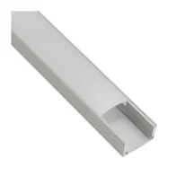 BEGHELLI PROFILO P/STRIP LED PLAFONE 2 M