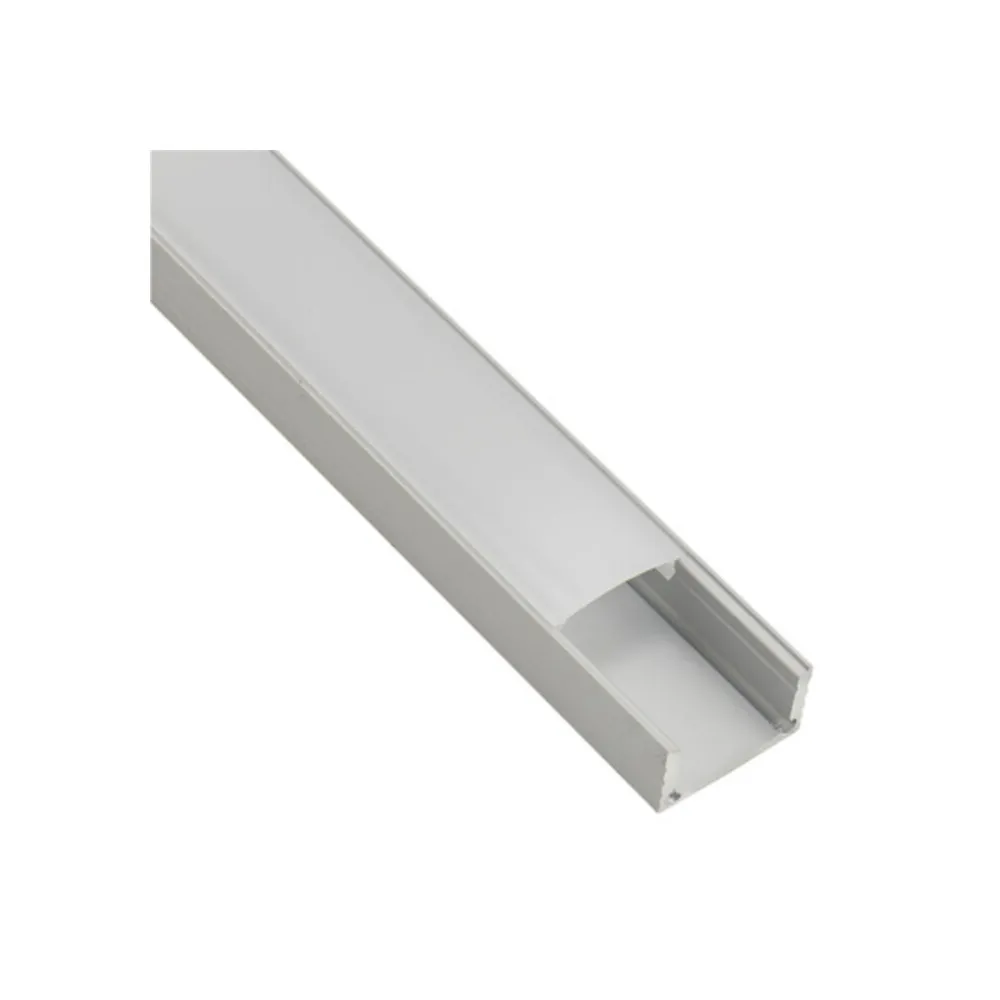 BEGHELLI PROFILO P/STRIP LED PLAFONE LARGO 2 M