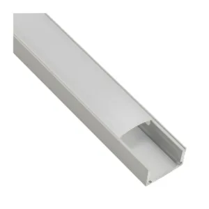 BEGHELLI PROFILO P/STRIP LED PLAFONE LARGO 2 M