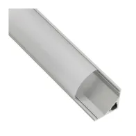BEGHELLI PROFILO P/STRIP LED ANGOLARE 2 M