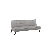 DIVANO PRONTOLETTO CLASSIC 3 POSTI GRIGIO CHIARO