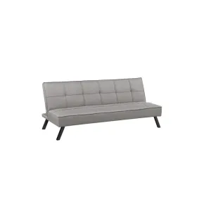DIVANO PRONTOLETTO CLASSIC 3 POSTI GRIGIO CHIARO
