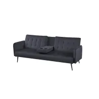 DIVANO PRONTOLETTO MODERN 3 POSTI GRIGIO SCURO