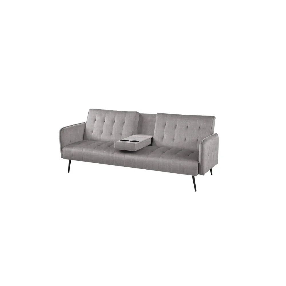 DIVANO PRONTOLETTO MODERN 3 POSTI GRIGIO CHIARO