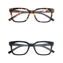 OCCHIALI 2X1  TWIN/10 NERO E TARTARUGA  D. 2 (4