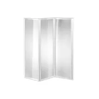 PARETE VASCA MIAMI CRILEX 3 ANTE 130X140H BIANCO
