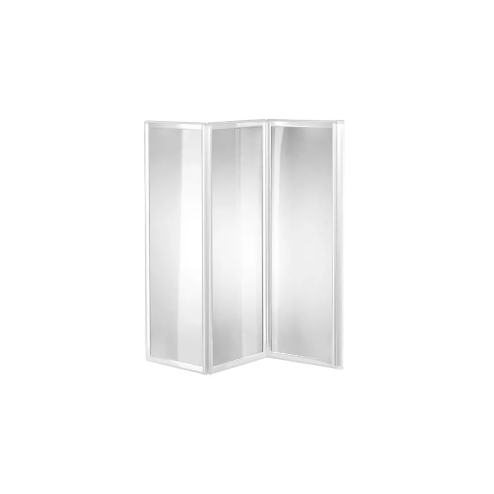 PARETE VASCA MIAMI CRILEX 3 ANTE 130X140H BIANCO