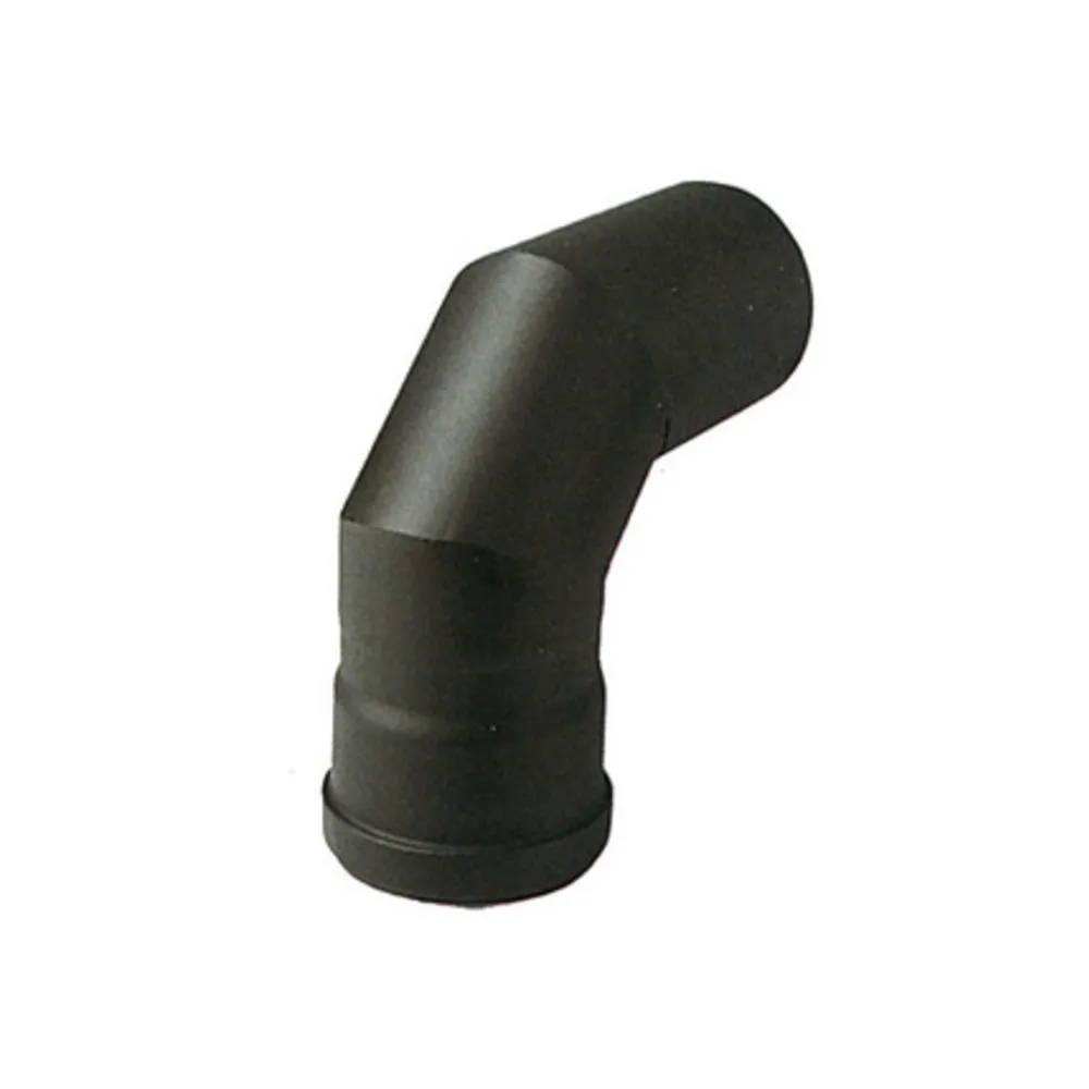 GOMITO P/STUFA A PELLET 90 ATTACCO MF D 12 CM GOMITO P/STUFA A PELLET 90 ATTACCO MF D 12 CM