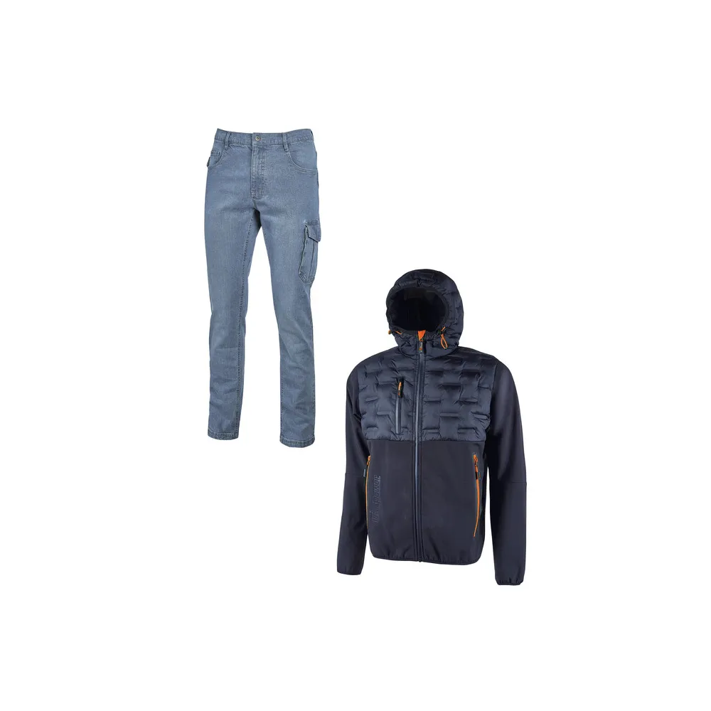 U-POWER CHRISTMAS KIT BLEU M