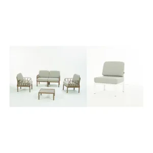 SALOTTO GARDA MODULO POSTO AGGIUNTIVO BIANCO