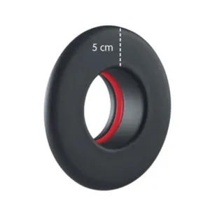 ROSONE P/STUFA A PELLET CORONA  5 CM D 12 CM