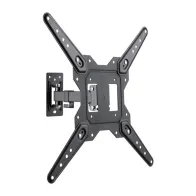 SUPPORTO TV A MURO C/BRACCIO 23/55 POLLICI EXTRA SLIM