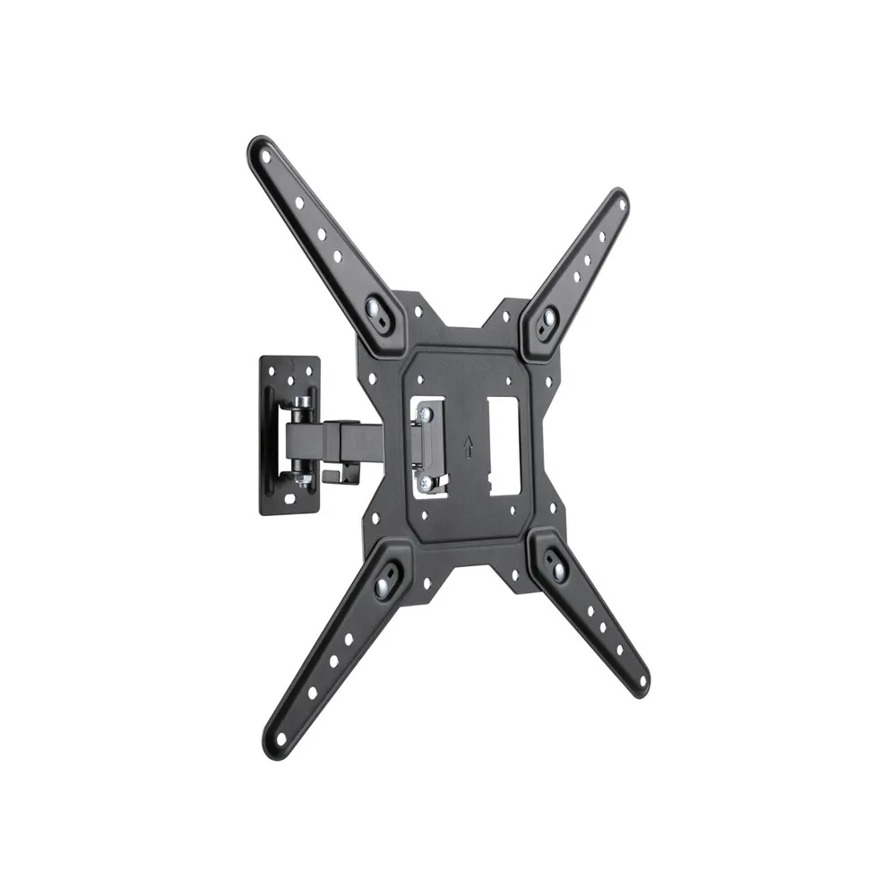 SUPPORTO TV A MURO C/BRACCIO 23/55 POLLICI EXTRA SLIM