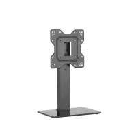 SUPPORTO TV DA TAVOLO C/BASE 23/43 POLLICI