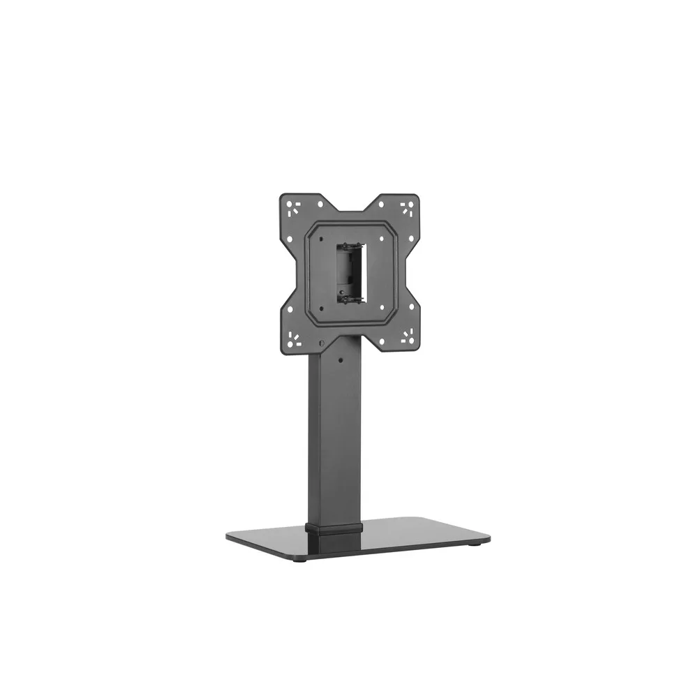 SUPPORTO TV DA TAVOLO C/BASE 23/43 POLLICI