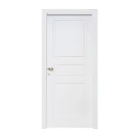 PORTA BUGNA 90X210 CM LACCATO BIANCO