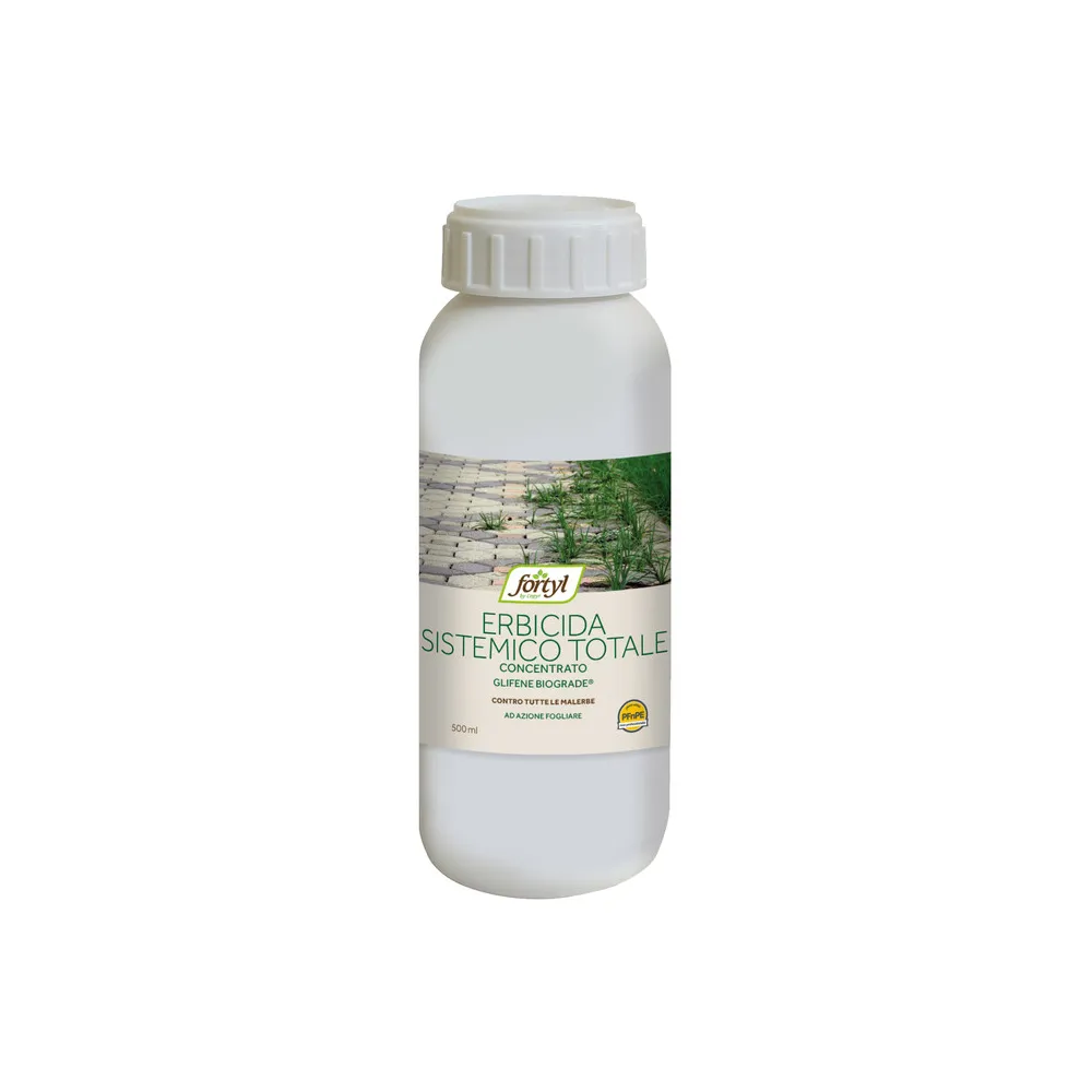 ERBICIDA SISTEMICO TOTALE 500 ML ERBICIDA SISTEMICO TOTALE 500 ML