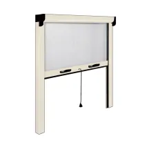 ZANZARIERA IRS OPERA  80X160 CM VERTIC AVORIO