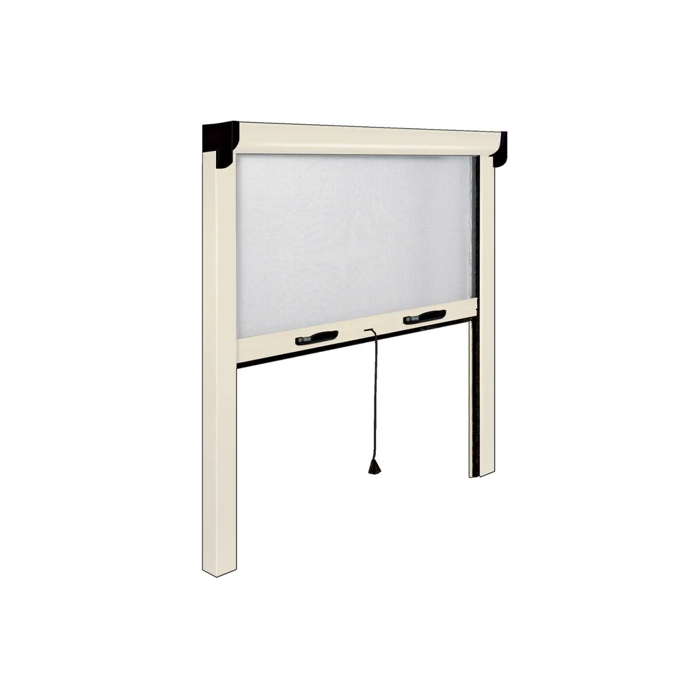 ZANZARIERA IRS OPERA 100X160 CM VERTIC AVORIO ZANZARIERA IRS OPERA 100X160 CM VERTIC AVORIO
