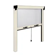 ZANZARIERA IRS OPERA 140X160 CM VERTIC AVORIO