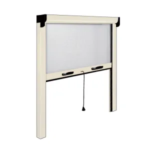 ZANZARIERA IRS OPERA 160X160 CM VERTIC AVORIO