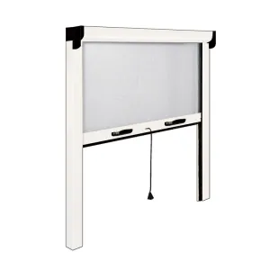 ZANZARIERA IRS OPERA  80X160 CM VERTIC BIANCO