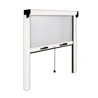 ZANZARIERA IRS OPERA 100X160 CM VERTIC BIANCO
