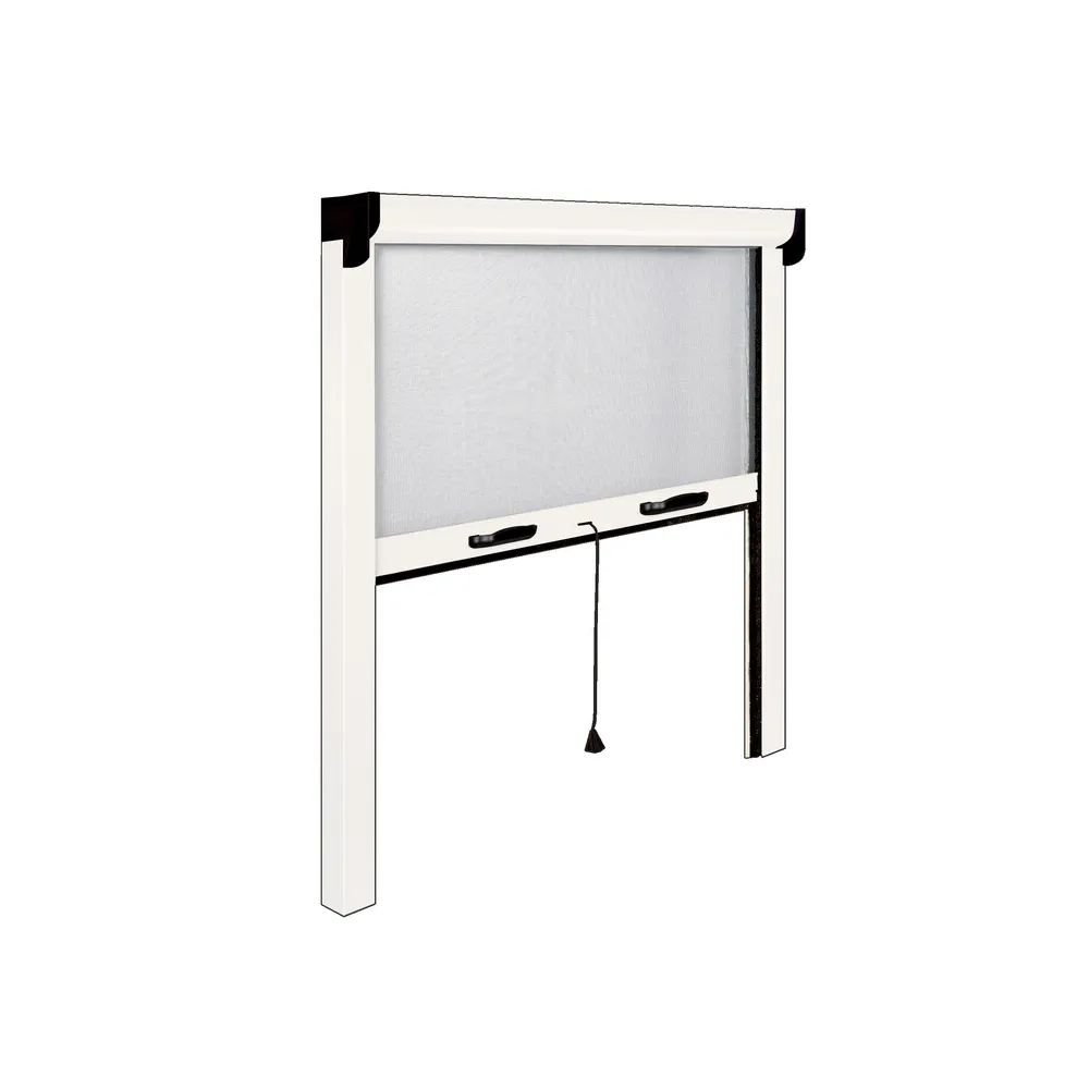 ZANZARIERA IRS OPERA 120X160 CM VERTIC BIANCO ZANZARIERA IRS OPERA 120X160 CM VERTIC BIANCO