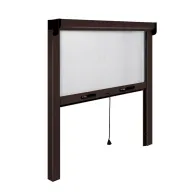 ZANZARIERA IRS OPERA  80X160 CM VERTIC MARRONE