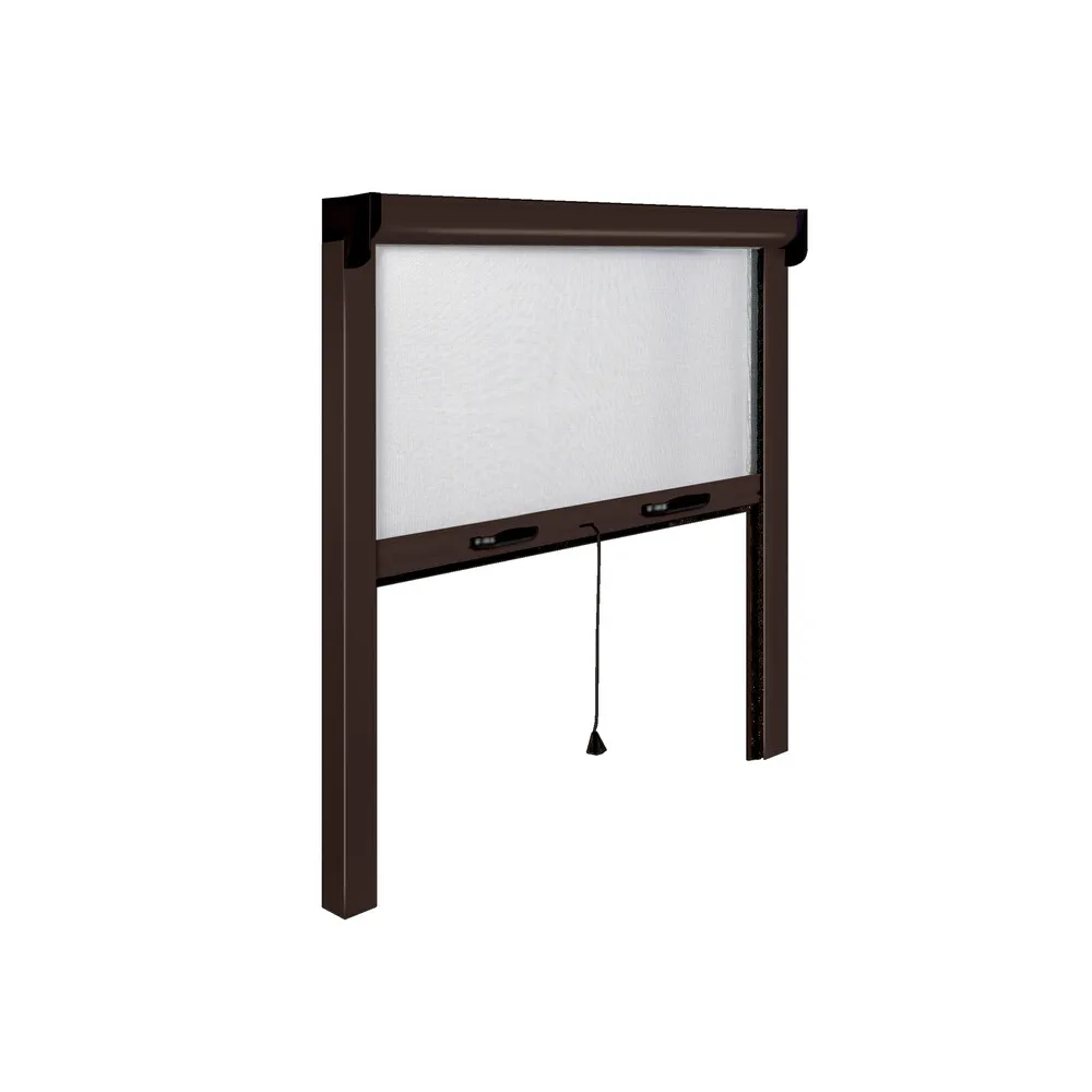 ZANZARIERA IRS OPERA 80X160 CM VERTIC MARRONE ZANZARIERA IRS OPERA 80X160 CM VERTIC MARRONE